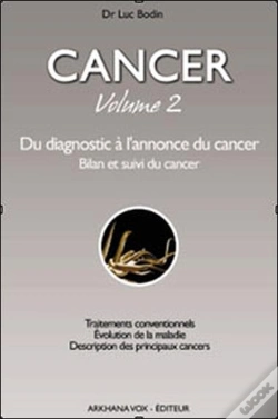 Capa do artigo Cancer T.2 ; Du Diagnostic À L'Annonce Du Cancer
