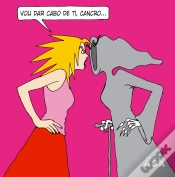 Capa do artigo Cancer Vixen