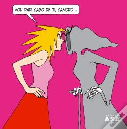 Capa do artigo Cancer Vixen