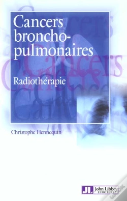 Capa do artigo Cancers Broncho-Pulmonaires T.2 ; Radiotherapie