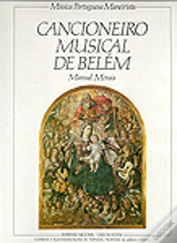 Capa do artigo Cancioneiro Musical de Belém