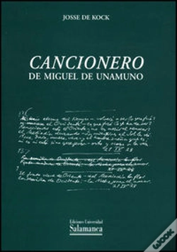 Capa do artigo Cancionero De Miguel De Unamuno