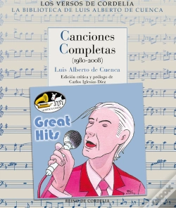 Capa do artigo Canciones Completas (1980-2008)