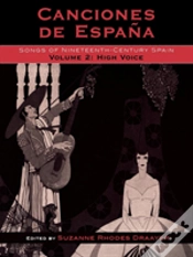Capa do artigo Canciones De Espanahigh Voice