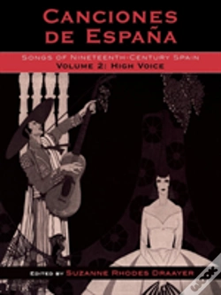 Capa do artigo Canciones De Espanahigh Voice