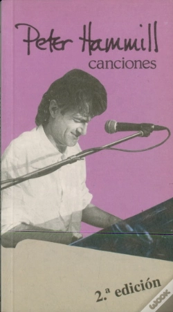 Capa do artigo Canciones De Peter Hammill