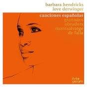 Capa do artigo Canciones Españolas - CD
