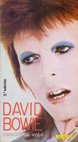 Capa do artigo Canciones I De David Bowie