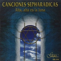 Capa do artigo Canciones Sepharadicas - CD