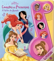 Capa do artigo Canções de Princesas - À Volta do Mundo