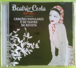 Capa do artigo Canções Populares e de Teatro de Revista - CD