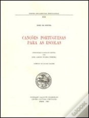 Capa do artigo Canções Portuguesas para As Escolas