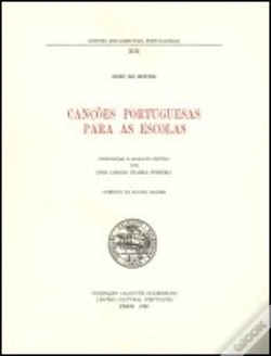 Capa do artigo Canções Portuguesas para As Escolas