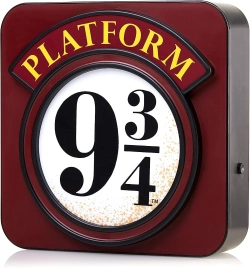 Capa do artigo 3D Lamp - Harry Potter: Platform 9 3/4