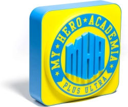 Capa do artigo 3D Lamp - My Hero Academia: Plus Ultra