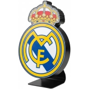 Capa do artigo Candeeiro 3D - Real Madrid CF