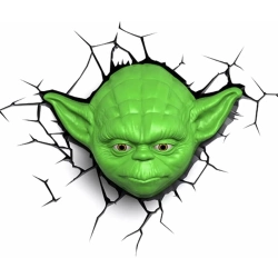 Capa do artigo Candeeiro 3D Star Wars Deco Light - Yoda