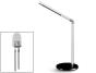 Candeeiro de escritorio cep ecoline de aluminio e aco com luz led - Preview