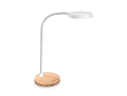 Capa do artigo Candeeiro de escritorio cep silva flex base bambu 160x160x600 mm