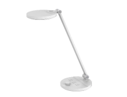 Capa do artigo Candeeiro de escritorio q-connect secretaria profissional abs 80 leds 7 w com interruptor cor branco