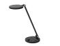 Candeeiro de escritorio q-connect secretaria profissional abs 80 leds 7 w com interruptor cor preto - Preview