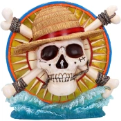 Capa do artigo Candeeiro LED One Piece: Jolly Roger - Nemesis Now