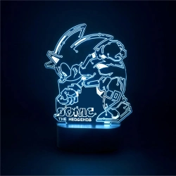 Capa do artigo Candeeiro LED Sonic the Hedgehog - Speed Circuit