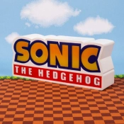 Capa do artigo Candeeiro Logo Light - Sonic the Hedgehog Official