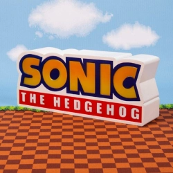 Capa do artigo Candeeiro Logo Light - Sonic the Hedgehog Official