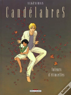Capa do artigo Candelabres Tome 2 ; Voleurs D'Étincelles