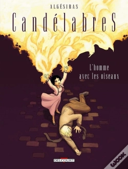 Capa do artigo Candelabres Tome 4 ; L'Homme Avec Les Oiseaux