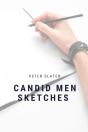 Candid Men Sketches - Preview