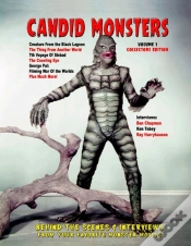 Capa do artigo Candid Monsters: Behind The Scenes Photo