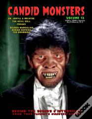Candid Monsters Volume 13 1920'S-1940'S Classic Sci-Fi/Horror Pt.3