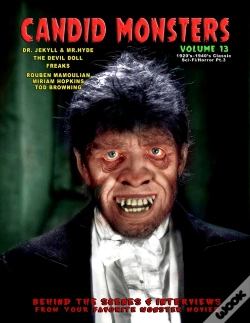 Capa do artigo Candid Monsters Volume 13 1920'S-1940'S Classic Sci-Fi/Horror Pt.3