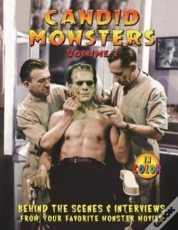 Capa do artigo Candid Monsters Volume 2: Behind The Sce