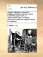 Candid Reflections Upon The Judgement La - Preview