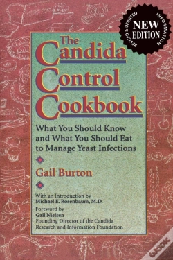 Capa do artigo Candida Control Cookbook