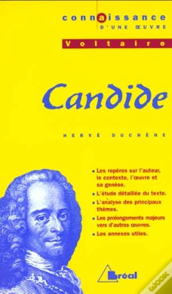 Capa do artigo Candide, De Voltaire