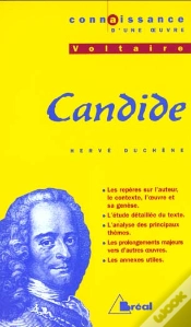 Capa do artigo Candide, De Voltaire