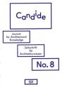 Candide. Journal For Architectural Knowledge N. 8 /Anglais/Allemand - Preview