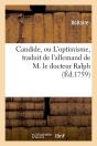 Candide Ou L Optimisme Edition 1759 - Preview