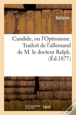 Capa do artigo Candide Ou L Optimisme Edition 1877
