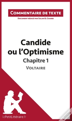 Capa do artigo Candide Ou L'Optimisme De Voltaire ; Chapitre 1