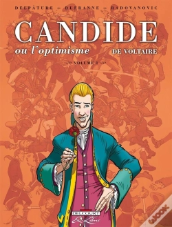 Capa do artigo Candide Ou L'Optimisme, De Voltaire Tome 1