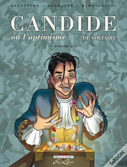 Capa do artigo Candide Ou L'Optimisme, De Voltaire Tome 2