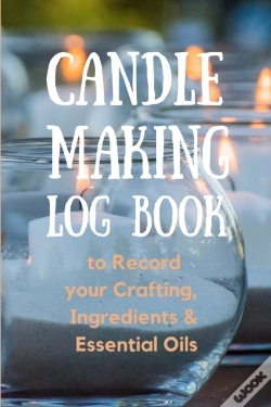 Capa do artigo Candle Making Log Book To Record Your Crafting, Ingredients & Essential Oils