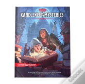 Capa do artigo Candlekeep Mysteries (D&D Adventure Book - Dungeons & Dragons)