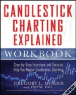 Capa do artigo Candlestick Charting Explained Workbook:  Step-By-Step Exercises And Tests To Help You Master Candlestick Charting