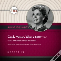 Capa do artigo Candy Matson, Yukon 2-8209, Vol. 1